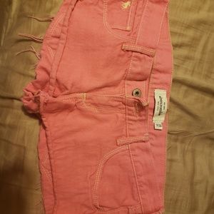Kids size 16 abercrombie shorts